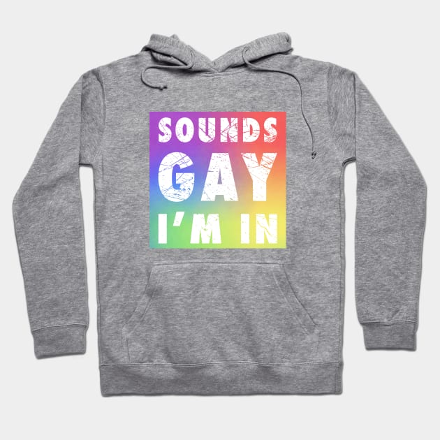 Sounds Gay I'm In Hoodie by snapoutofit